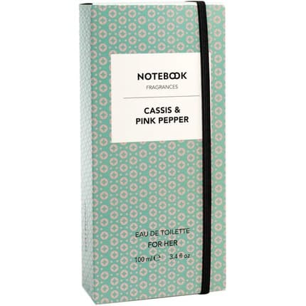 Notebook Cassis &amp; Pink Pepper 's Eau de Toilette 100ml for women