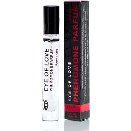 Romantic By Eye of Love Best Pheromone Cologne Perfume Spray to Attract Women 10ml - Travel Size