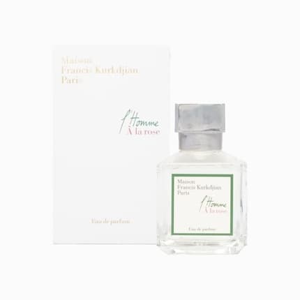 Maison Francis Kurkdjian MFK L'homme A La Rose Eau de Parfum 70ml pour homme