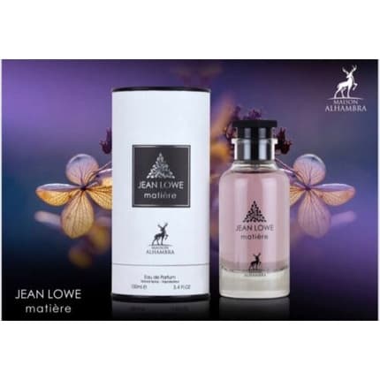 Maison Alhambra Jean Lowe Matiere Eau de Parfum (EDP) Mixte 100ml