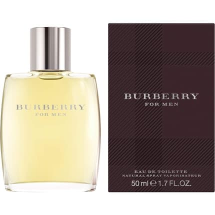 Burberry Men's - 50ml spray eau de toilette