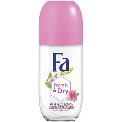 Fresh & Dry Anti-PESSPRANT PEONY SORBET ROLL-On 50ml