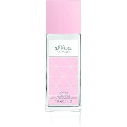 S, Oliver so pure Women's Natural Deodrant Spray 75ml