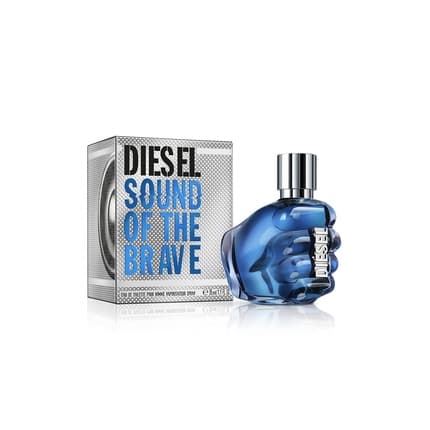 Diesel Sound of the Brave Men's - Eau De Toilette Oriental and Woody Fragrance 35ml