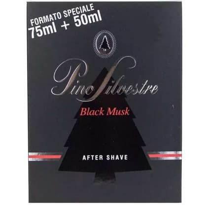 Pino Silvestre Black Musk After Shave Lotion Après-Rasage Homme 125 ml