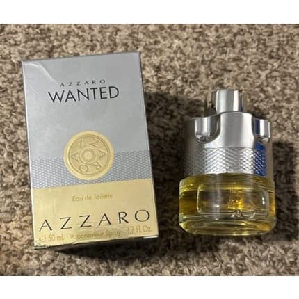 Azzaro Wanted - Eau de Toilette Spray 50ml Man