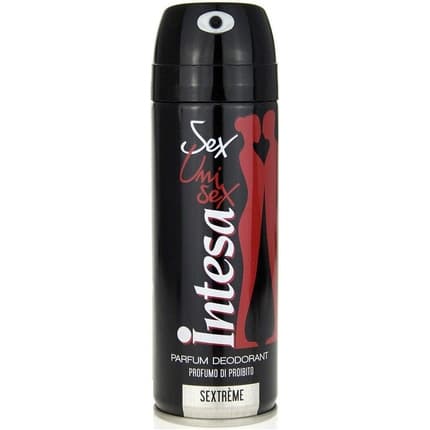 Intestsa sexxtreme unisex deodorant perfume spray 125ml