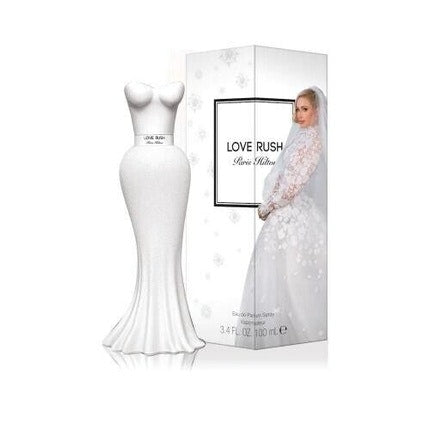 Women Love Rush By Paris Hilton 3.4oz 100ml EDP Spray - New in Box