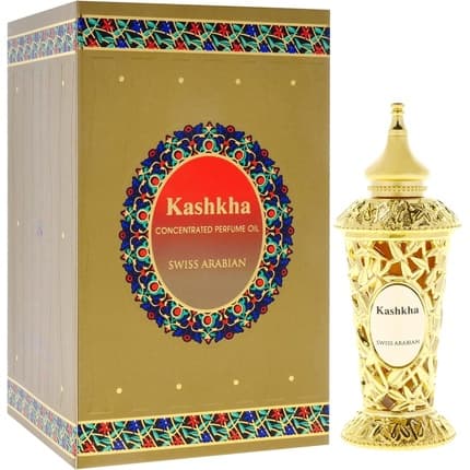 Swiss Arabian Kashkha CPO Majestic Blend of Oriental Fruity Amber Eau de Parfum Mixte