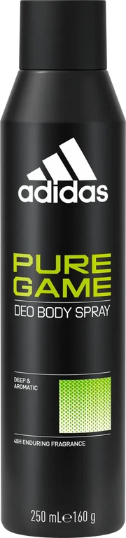 Adidas Deodorant 250ml M Pure Game adidas