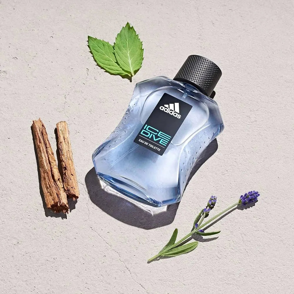 Adidas Regalo EDT-Doccia Ice Dive Men's Fragrance