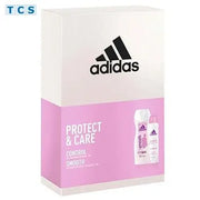 Adidas Smooth & Control Woman Gift Set: Deodorant Spray 150ml + Shower Gel 250ml adidas