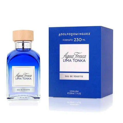 Adolfo Dominguez Agua Fresca Lima Tonka Eau De Toilette Spray 230ml