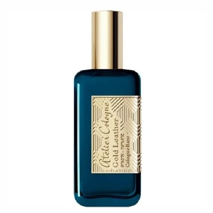 Workshop Cologne Gold Leather 30ml Eau de Parfum Spray - New Boxed and Sealed - UK