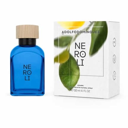 Adolfo Dominguez Neroli Man Eau de Toilette 120ml for men