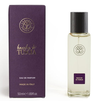 Erbario Toscano Eau de Parfum Perfume 50ml Tuscan Berry Scent