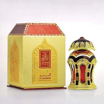 Al Haramain Perfumes Rafia Gold Perfume Oil, 20 Ml Al Haramain