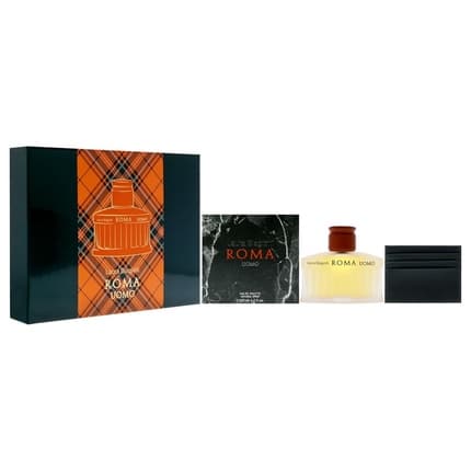 Laura Biagiotti Roma Uomo Sets Coffret (Coffret) Mixte 125ml