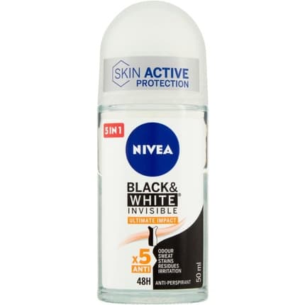 Beiersdorf Nivea Deodorant Black & White Ultimate Protection Roll on 50ml