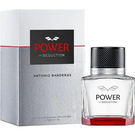 Antonio Banderas Power Of Seduction Eau De Toilette 50ml Men Spray