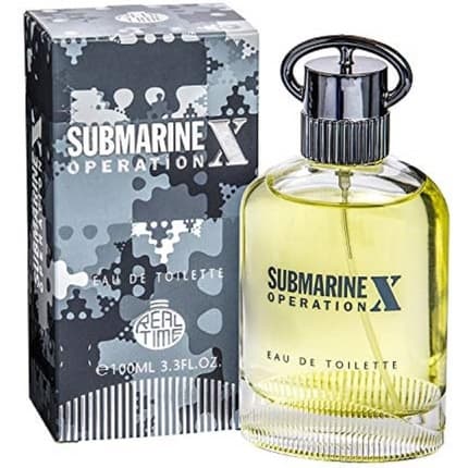 Realtime Real Time Submarine Operation X Eau de Toilette (EDT) Homme 100ml
