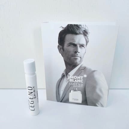 Montblanc Legend Spirit Eau de Toilette Homme 1,2 ml Miniature