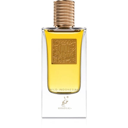 Khadlaj Oud Pure Wild Indonesian - Eau de Parfum - Unisex, 100 ml