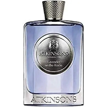 Atkinsons Lavender On The Rocks Eau De Parfum 100ml Unisex Spray