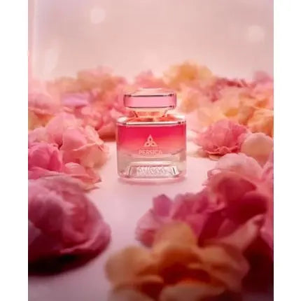 Auraa Desire Persica Extrait De Perfume 100ml Floral Sweet Fragrance for Women - Baie Rose, Saffron, Cashmere Wood Scents Long Lasting Eau de Parfum Auraa Desire