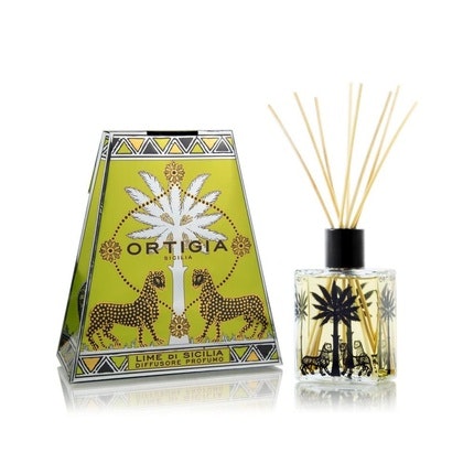 Ortigia Lime Di Sicilia Diffuser 200ml Ortigia Sicilia