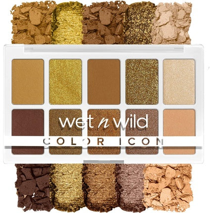Wet n Wild color icon 10-pan Eyeshadow Palette Call Me Sunshine