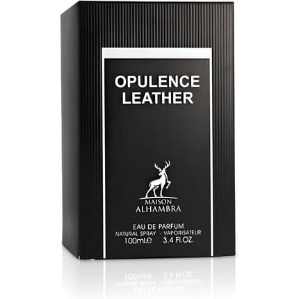 Maison Alhambra Opulence Leather Eau de Parfum Mixte 100 ml