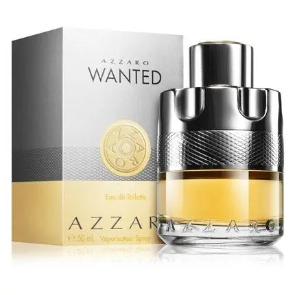 Azzaro Wanted Eau De Toilette 50ml For Men