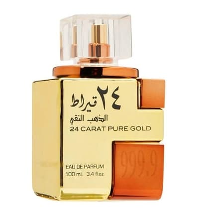 Lattafa 24 Carat Pure Gold Fragrance Eau de Parfum (EDP) Femme 100ml