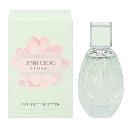 Jimmy Choo Floral Eau de Toilette Femme 40 ml