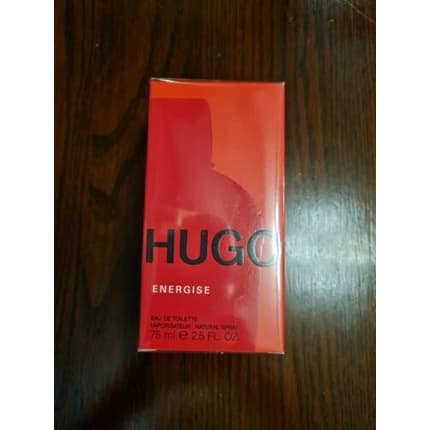 Hugo Boss Energise Eau de Toilette Homme 75 ml