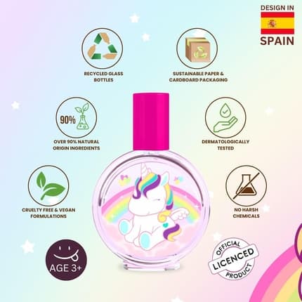 Unicorn Children Natural Perfume Vegan Eau de Toilette