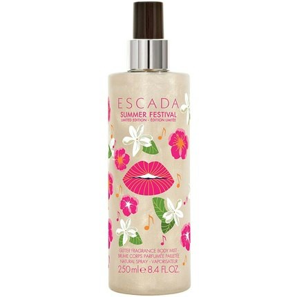Escada Summer Festival Glitter Body Mist 250ml Escada