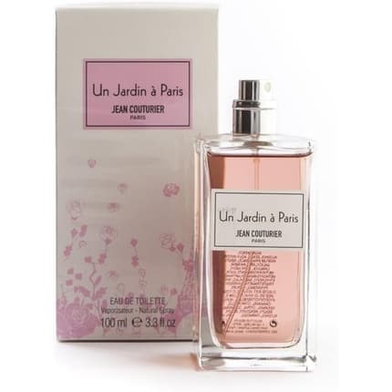 Jean Couturier Jean Courier Un Jardin à Paris Eau de Toilette (EDT) Mixte 100ml