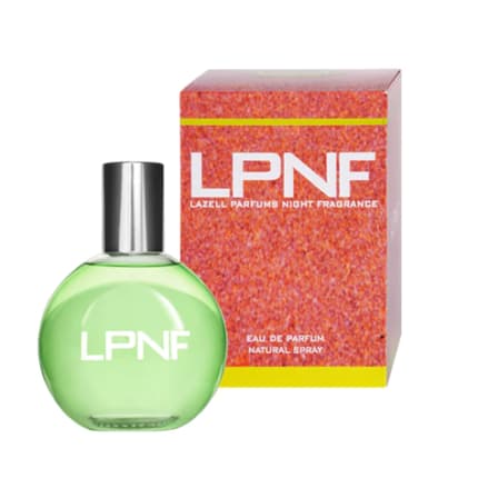 Lazell LPNF's Fruity Fresh Floral Scent Eau de Parfum 100oz for Women