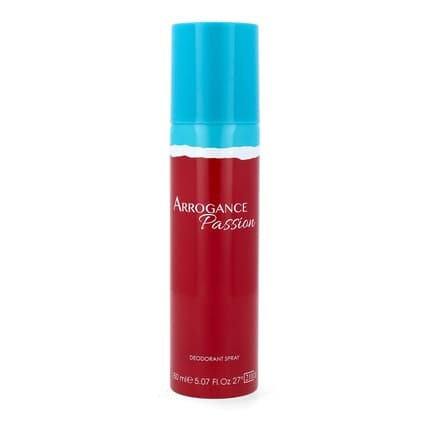 Arrogance passion deodorant body spray for women 150ml