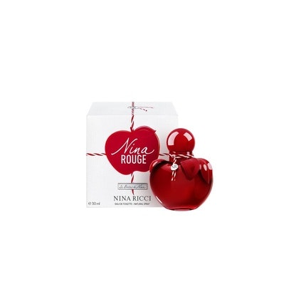 Nina red toilet water 30ml by nina