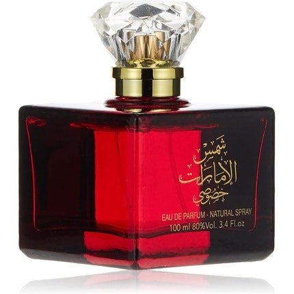 Ard Al Zaafaran Shams Al Emarat Khususi Eau De Parfum Spray 100ml + Deodorant Spray 50ml