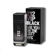 Carolina Herrera 212 Vip Black Men Eau De Parfum Spray 200ml