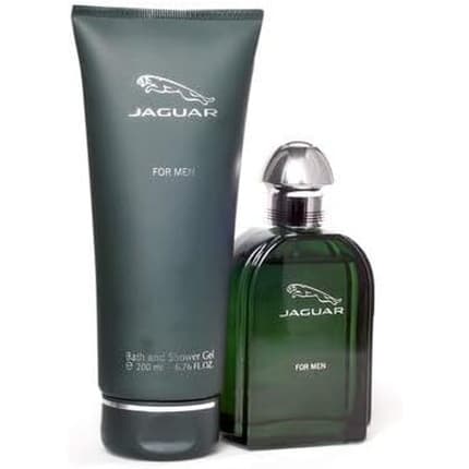 Jaguar Bath Set and Shower Gel Eau de Toilette 300ml for men