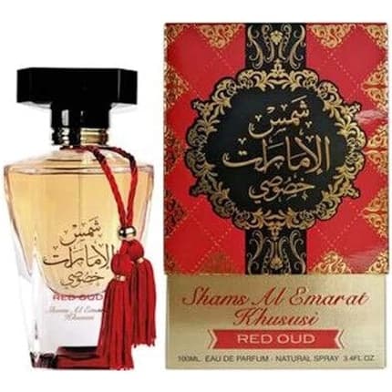Shams Al Emarat Khususi Red Rose 100ml - Natural perfume perfume spray 3.4oz