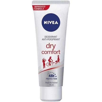 Nivea Dry Comfort Deodrant Cream 75ml