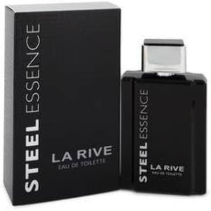 La Rive Man Steel Essence's Original New Eau de Toilette 100ml for men