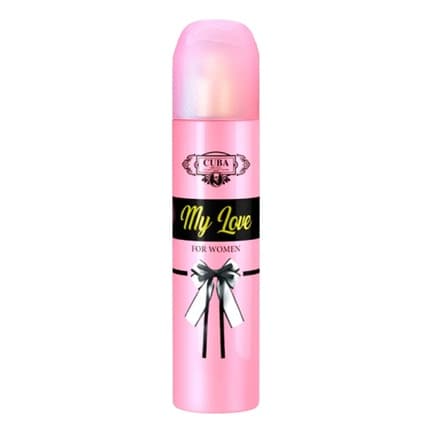 Cuba Original My Love Eau de Parfum Femme 100 ml