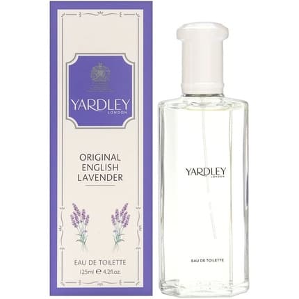 Yardley London Original English Lavender For Her - Amazon Exclusive Eau de Toilette 125ml for women